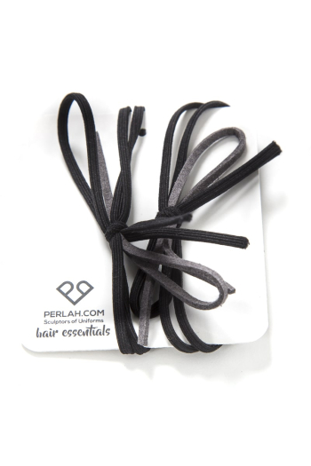 ADRIANA HAIR ELASTIC -Black-Grey