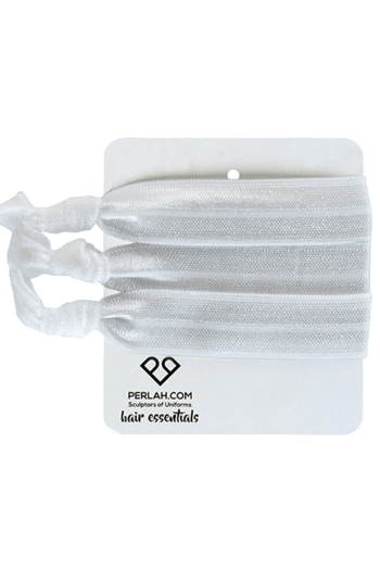 ALICE HAIR ELASTIC-White