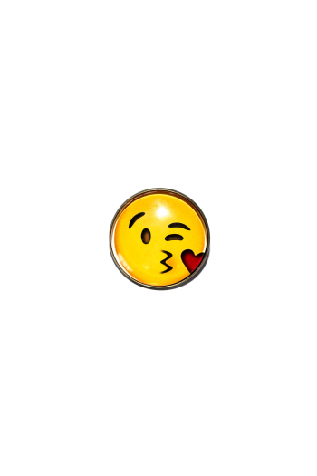 PERLAH PIN - Emoji Blow Kiss