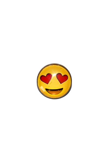 PERLAH PIN - Emoji Love Face