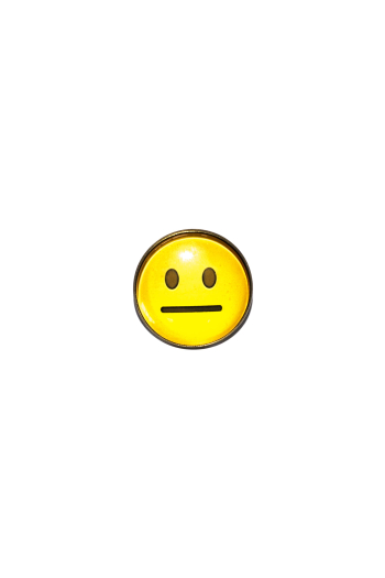 PERLAH PIN - Emoji Neutral Face