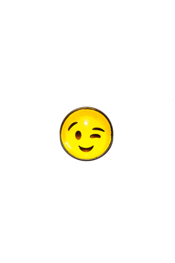 PERLAH PIN - Emoji Wink 