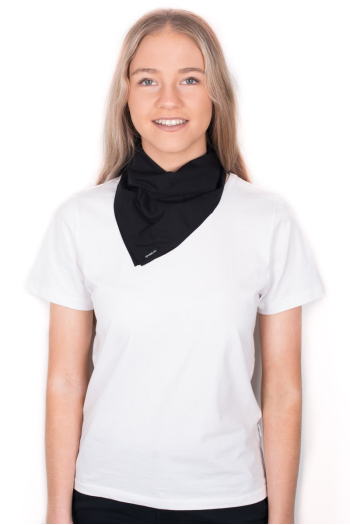PERLAH BANDANNA - Black 