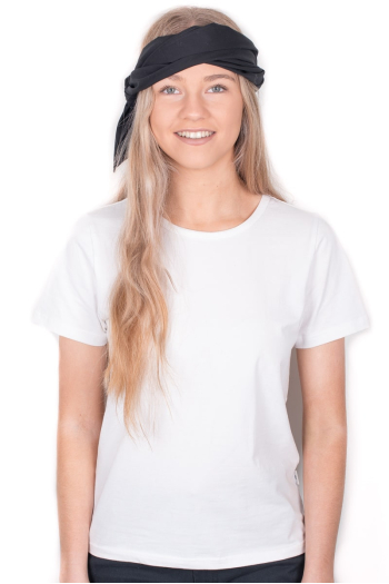 PERLAH BANDANNA - Black 