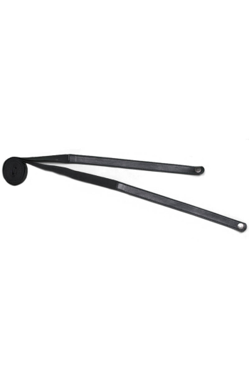 RUPERT BIB-APRON INTERCHANGABLE STRAPS - Black 