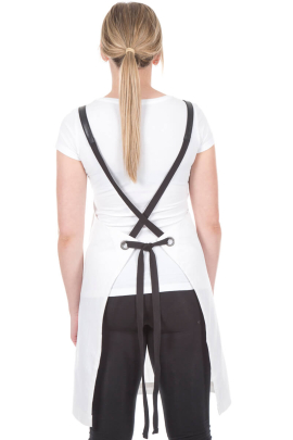 RUPERT BIB-APRON INTERCHANGABLE STRAPS - Black RUPERT BIB-APRON INTERCHANGABLE STRAPS - Black