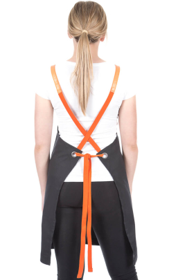 RUPERT BIB-APRON INTERCHANGABLE STRAPS - Orange RUPERT BIB-APRON INTERCHANGABLE STRAPS - Orange