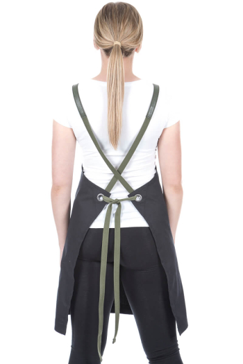 RUPERT BIB-APRON INTERCHANGABLE STRAPS - Khakie