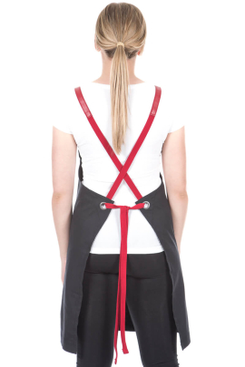 RUPERT BIB-APRON INTERCHANGABLE STRAPS - Red RUPERT BIB-APRON INTERCHANGABLE STRAPS - Red