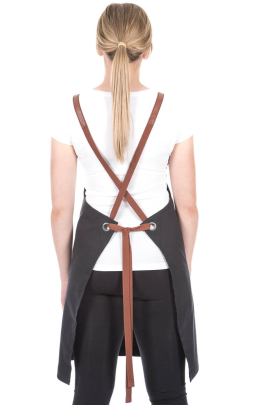 RUPERT BIB-APRON INTERCHANGABLE STRAPS - Tan RUPERT BIB-APRON INTERCHANGABLE STRAPS - Tan