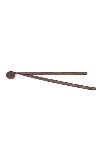 RUPERT BIB-APRON INTERCHANGABLE STRAPS - Tan RUPERT BIB-APRON INTERCHANGABLE STRAPS - Tan