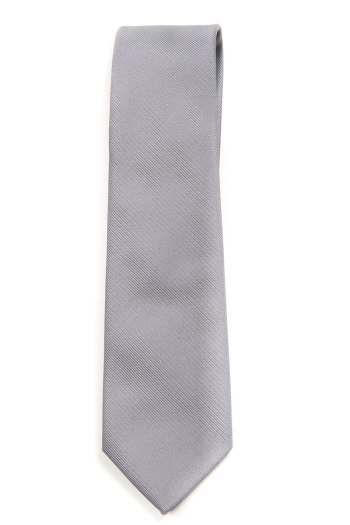PARIS REG TIE-Mid Grey