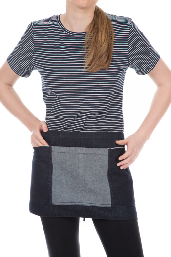BROOKLYN TOOLBELT-Indigo Navy Denim 