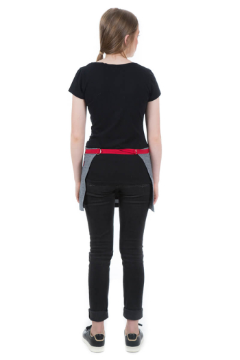 DANNI TOOLBELT- Grey with Contrast Red Ties DANNI TOOLBELT- Grey with Contrast Red Ties