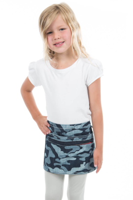 KIDS DYLON TOOLBELT-Camouflage with Contrast Indigo Denim KIDS DYLON TOOLBELT-Camouflage with Contrast Indigo Denim
