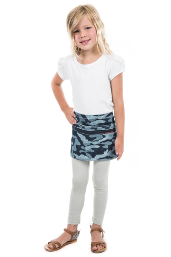 KIDS DYLON TOOLBELT-Camouflage with Contrast Indigo Denim KIDS DYLON TOOLBELT-Camouflage with Contrast Indigo Denim