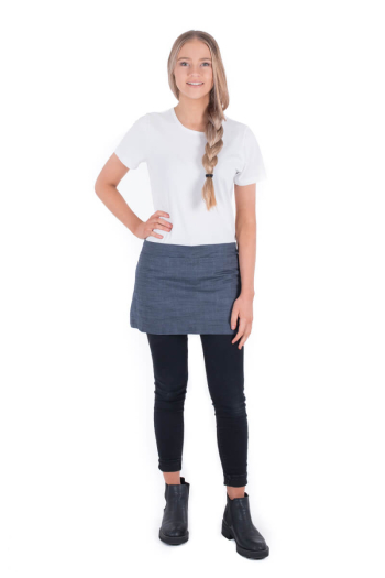 LIDDY TOOLBELT- Denim Blue Linen Look