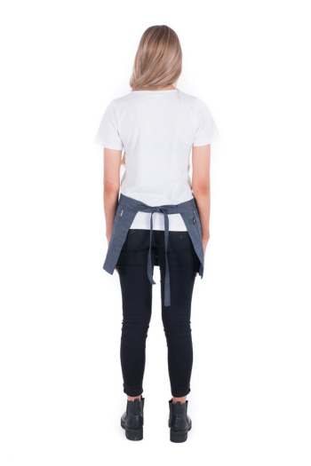 LIDDY TOOLBELT- Denim Blue Linen Look
