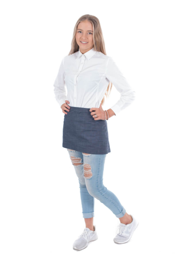 LIDDY TOOLBELT- Denim Blue Linen Look