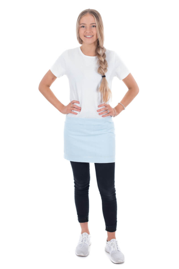 LIDDY TOOL BELT- Light Blue Linen Look LIDDY TOOL BELT- Light Blue Linen Look