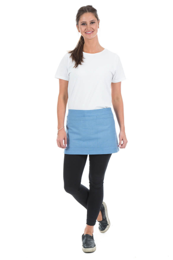 LIDDY TOOL BELT- Sky Blue Linen Look LIDDY TOOL BELT- Sky Blue Linen Look