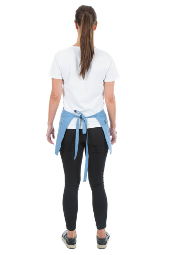 LIDDY TOOL BELT- Sky Blue Linen Look LIDDY TOOL BELT- Sky Blue Linen Look