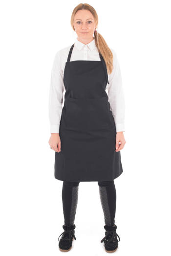 MIDNIGHT BIB APRON-Black MIDNIGHT BIB APRON-Black