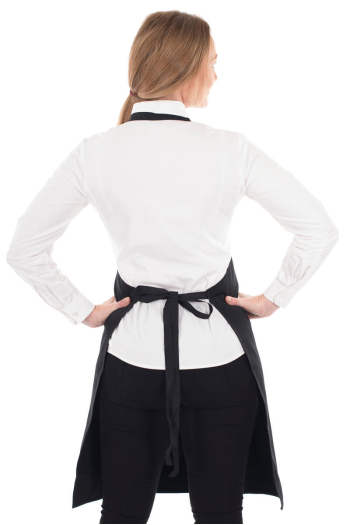 MIDNIGHT BIB APRON-Black MIDNIGHT BIB APRON-Black