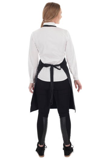 MIDNIGHT BIB APRON-Black MIDNIGHT BIB APRON-Black