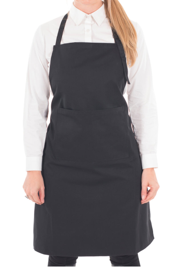 MIDNIGHT BIB APRON-Black MIDNIGHT BIB APRON-Black