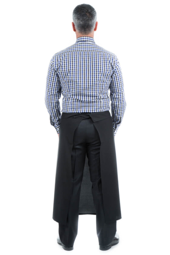 PARIS LONG WAIST APRON-Black