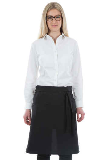 PARIS MID WAIST APRON-Black 