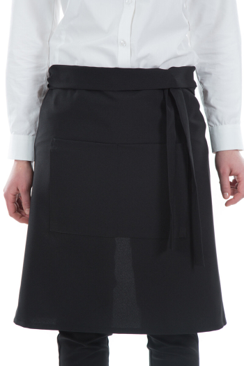 PARIS MID WAIST APRON-Black 