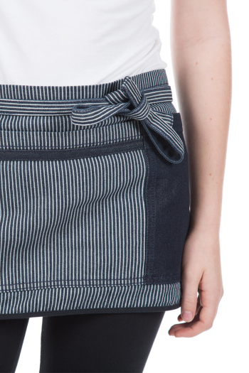 REED TOOLBELT-Striped Navy Denim