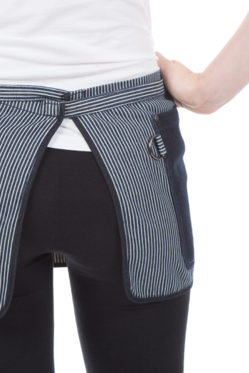 REED TOOLBELT-Striped Navy Denim
