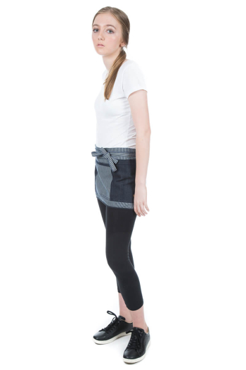 REED TOOLBELT-Striped Navy Denim