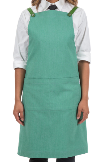 RUPERT BIB APRON-Green 