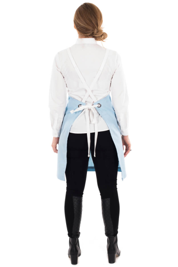 RUPERT BIB APRON-Light Blue RUPERT BIB APRON-Light Blue