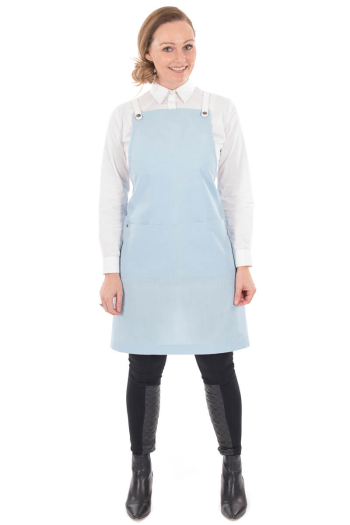 RUPERT BIB APRON-Light Blue RUPERT BIB APRON-Light Blue