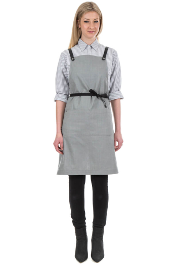 RUPERT BIB APRON-Pebble RUPERT BIB APRON-Pebble