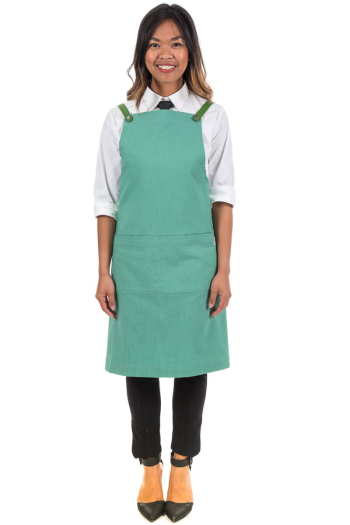 RUPERT BIB APRON-Green 
