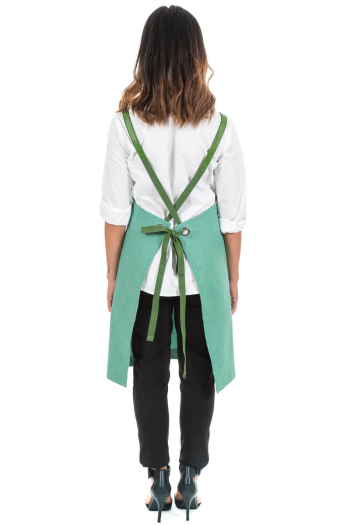 RUPERT BIB APRON-Green 
