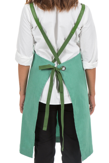 RUPERT BIB APRON-Green 
