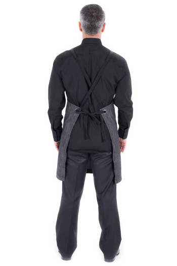 RUPERT BIB APRON-Charcoal RUPERT BIB APRON-Charcoal