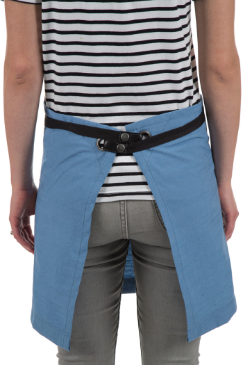 RUPERT-MID WAISTED APRON-Sky Blue RUPERT-MID WAISTED APRON-Sky Blue