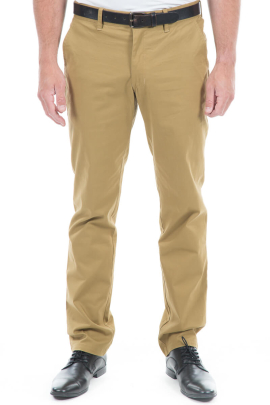 TOBY UNISEX CHINO- Tan