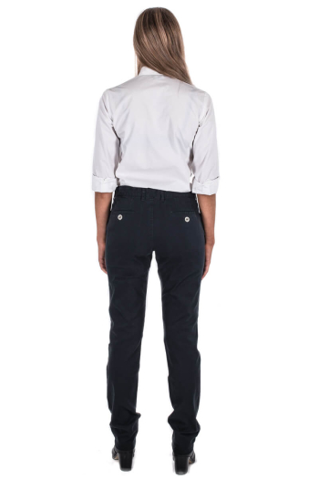 TOBY UNISEX CHINO-Black Woman's