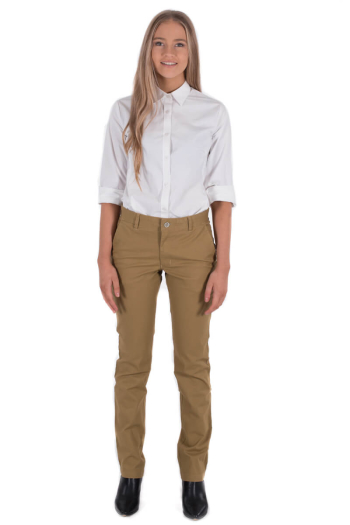 TOBY UNISEX CHINO- Tan Woman's