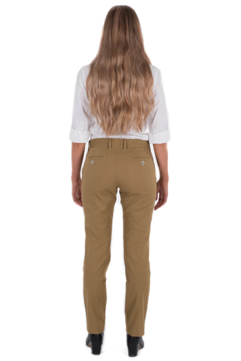 TOBY UNISEX CHINO- Tan Woman's
