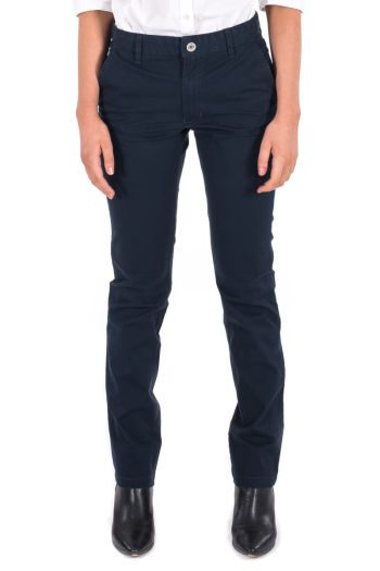 TOBY UNISEX CHINO-Navy Woman's